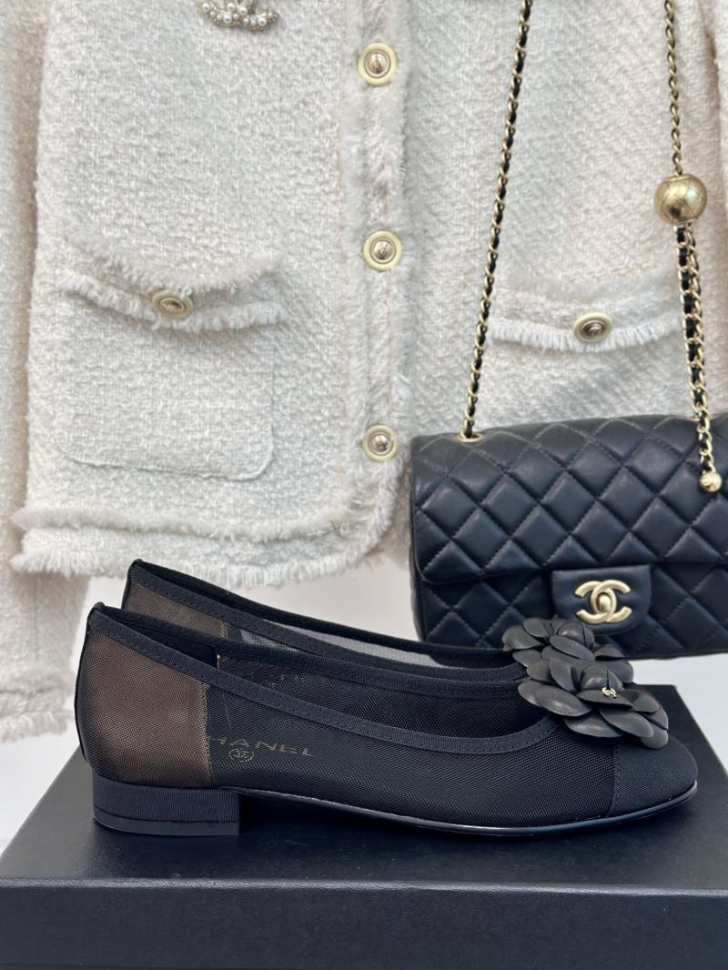 Chanel Flat Shoes